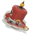 Odyssey_Ship.png Super Mario Odyssey - Ship ( 22 parts - Print and glue together)