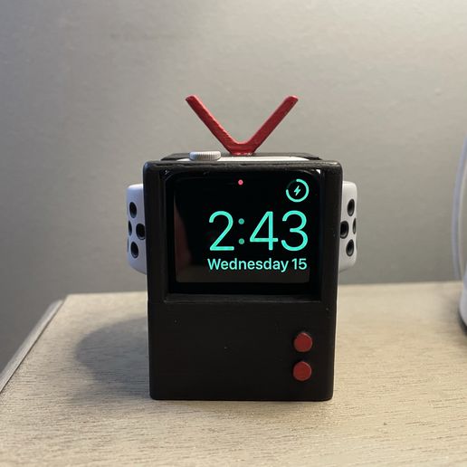 🍎 Apple Watch Charging Dock・ STL File for 3D printing・Cults