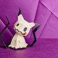 Mimikyu-Pokemon-Halloween-3Demon_4.jpg Mimikyu Low Poly Pokemon
