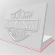 logo.png STL file Harley-Davidson Softail Slim S・3D printer design to download
