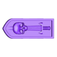 armbar-nishe-sword-skull1.stl Sci-fi barracks bunker 28mm