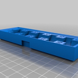 d33b25ae2b23129f212f98f1a5b18856.png STL file Euro/Cent coin organizer・3D printing design to download