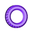BILLE-PNEU-A17-5.STL TIRE BALL ( Key ring )