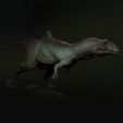 Concavenator_chasing.jpg Concavenator chasing 1-35 scale pre-supported dinosaur FREE model