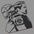 Iron-Stark-Pic3.jpg Iron Man + Tony Stark Silhouette Super Hero Ironman Fanart Wall Art