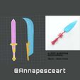 quadratokpop.jpg Kpop weapons bookmarks