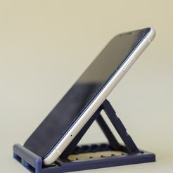 PE-09.jpg Phone Stand V2 - Print in Place