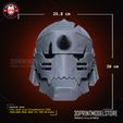 Alphonse_Elric_Helmet_3D_Print_Model_STL_File_06.jpg Alphonse Elric Helmet - Fullmetal Alchemist Cosplay