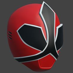 Screenshot_4.jpg Samurai Red Helmet Cosplay
