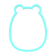 Frog-1.png Frog Squish Cookie Cutter | STL File
