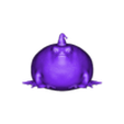 frog christmas bauble decimated.obj レインフロッグのクリスマスオーナメント