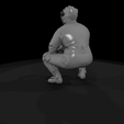 camera006.png 1930s Baseball Catcher Figure