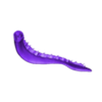 Tail.stl Water dragon