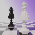 queen.png Rabbit Chess Ⅲ Set