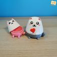 pict10.jpg 3D-Datei So Kawaii Katze super niedlich und lustig [Sparschwein, Box, Topf, dekorative Figur]・3D-druckbares Design zum Herunterladen
