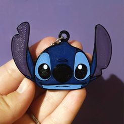 1.jpg Stitch keychain