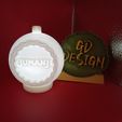 IMG_20231223_140030100.jpg Jumanji CHRISTMAS ORNAMENT TEALIGHT