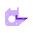 MOTOR_XY_MOUNT_R_12MM_V2.2.stl Hypercube Evolution Y axis Euro frame (Y10 / Y12)