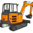Ex-finish_demo_4.png Mini Excavator in 1/8.5 scale by [AN3DRC]