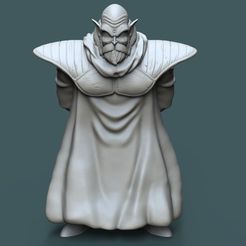 DOCTOR-A.1324.jpg STL-Datei Dragon Ball - Dr.・Modell für 3D-Drucker zum Herunterladen