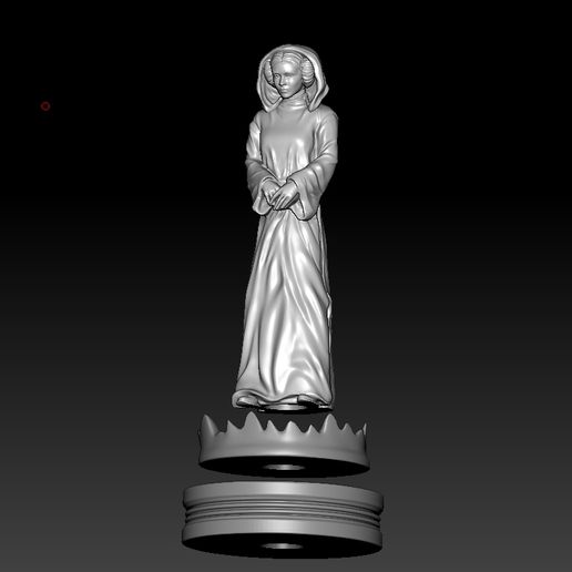 screenshot.2060.jpg Princess Leia R2D2 hologram lamp STL Star Wars