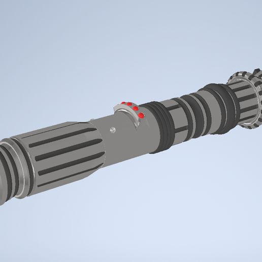 Lightsaber Concept 2 3D model