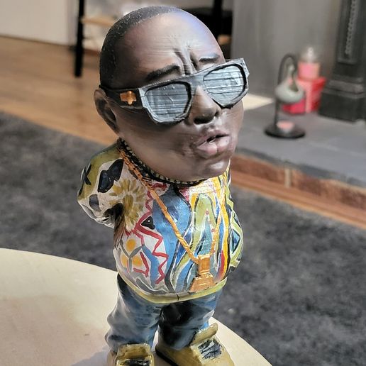 Biggie 3D model