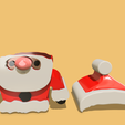 IMG_3834.png Gnome, Santa Claus candy maker, Santa Claus Christmas ornament, Christmas candy container