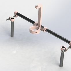 Render.JPG Free 3D file Zhiyun Smooth Q Video Rig/ Cage・3D printable object to download