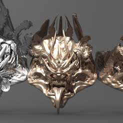 untitled.3047.png Descargar archivo OBJ Diseños del linaje del dragón 3 • Plan de la impresora 3D, aramar