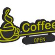 Coffee-assem.jpg 3D Coffee Figure LED Lighted Sign