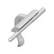 SnubBolt.stl.png PKD-2019 BLADE RUNNER BLASTER STUPSNASE VERSION