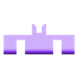 M79_Rear_Sight_Top.stl M79 "Blooper" Epoca 1961