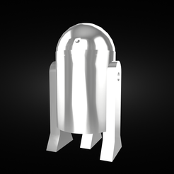 Star-Wars-4-render-2.png STL file R2-D2・Model to download and 3D print