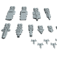 Lambdao-Fleet-4.png Full Thrust Starship Miniatures- Lambdao Fleet
