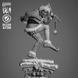 122624-Wicked-The-Grinch-Sculpture-Image-001.jpg WICKED MOVIES GRINCH SCULPTURE: TESTED AND READY FOR 3D PRINTING