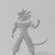 2.png Songoku SSJ4 (Dragon Ball GT) 3D Model