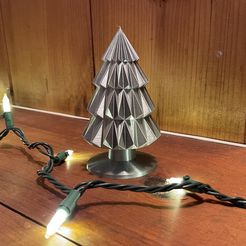 IMG_5312.jpg Free STL file Festive Firs Model 04・3D printer model to download
