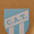 EscudoATU06.jpg Club Atletico Tucuman Coat of Arms