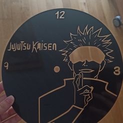 IMG_20210718_105928.jpg Fichier STL Montre Jujutsu Kaisen・Design à télécharger et à imprimer en 3D