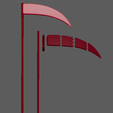 Weapon.png Power Scythe Weapon Chainsaw Man STL 3D Printable Design_ Tubless