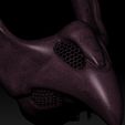 19.jpg STL file Quarantine Mask Plague Doctor Cyberpunk・3D printing template to download