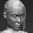 lara-croft-angelina-jolie-bust-ready-for-full-color-3d-printing-3d-model-obj-mtl-stl-wrl-wrz (35).jpg Lara Croft Angelina Jolie bust ready for full color 3D printing