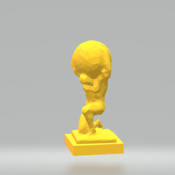 Capture.png Archivo STL la estatua de Atlas・Plan imprimible en 3D para descargar, stanpatric369