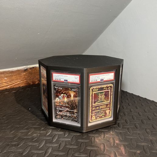 PSA Graded Card holder - 8 Face