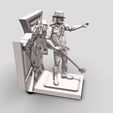 6.jpg STL file Lemmy Kilmister motorhead - 3Dprinting 3D・3D printable model to download