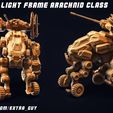 arachnid_class_Light_Frame_32mm_03.jpg Arachnid Class Light Frame 32mm base 3DPrintable