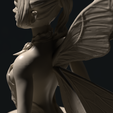 render-8-Denebra.png Bust of Denebra, Fairy, The Witch Queen