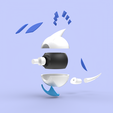 Lugia-6-_Camera_SOLIDWORKS-Viewport.png Pokemon Pokeball Lugia Splitted