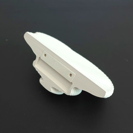 03.jpg STL file Wall shelf “Tinder Fungus”・3D printing model to download, gazzaladra